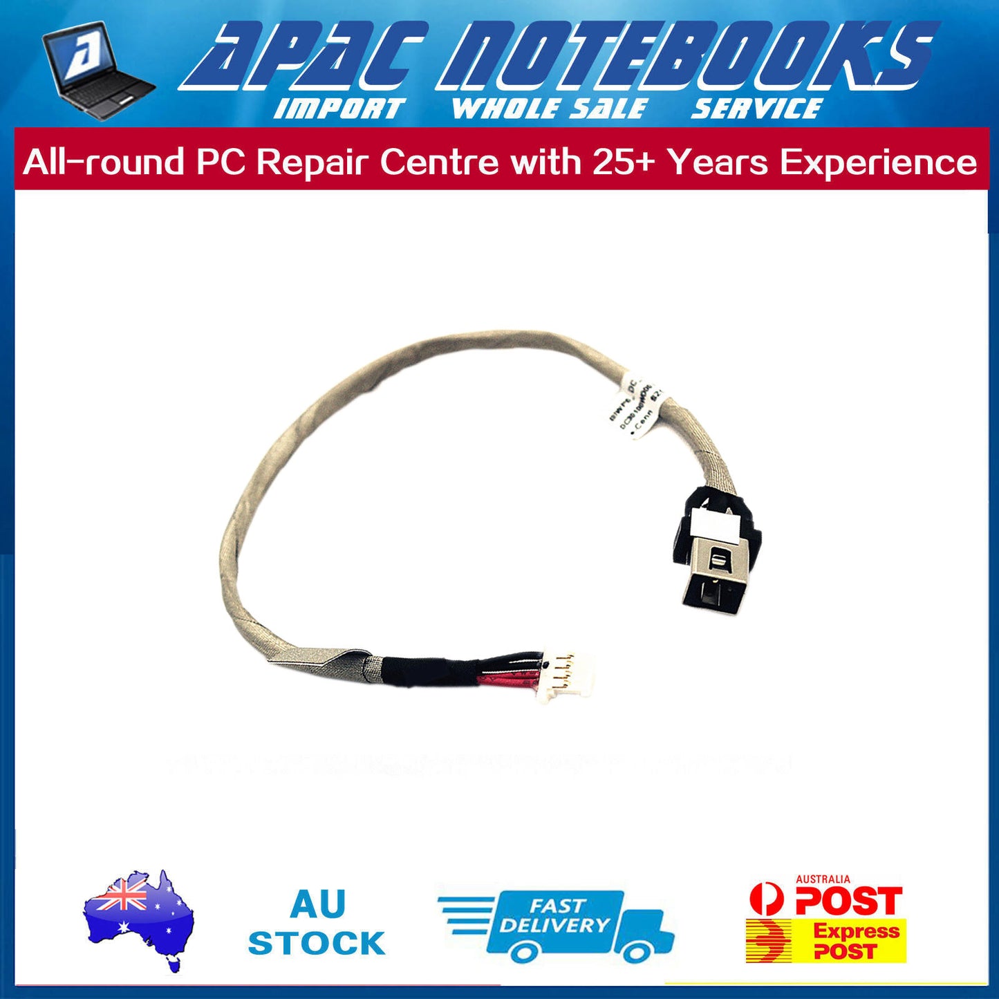 DC Jack Power Socket for Lenovo IdeaPad 110-15ISK 100-14ISK 15IBY
