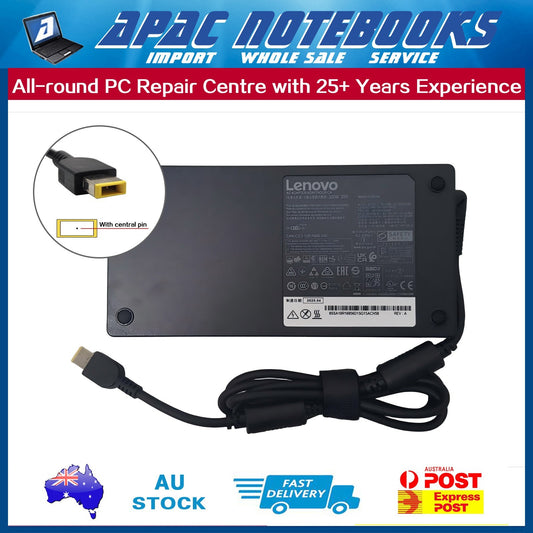 Genuine 300W USB Slim Charger Lenovo Legion ADL300SCC3A ADL300SDC3A ADL300SLC3A