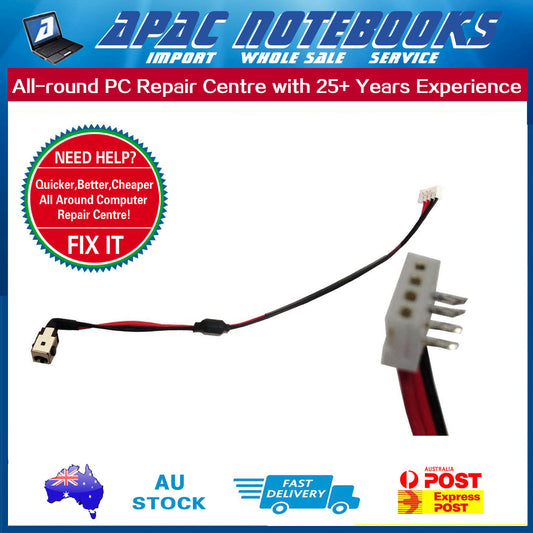 DC Jack Power Socket for Toshiba Satellite L450 L450D L455 L500 L550 L550D A500
