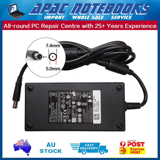Genuine 180W AC Adapter Charger 19.5V 9.23A 7.4mm*5.0mm DA180PM111 LA180PM180