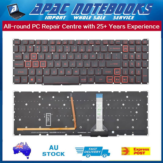 RED Backlit Keyboard for Acer Nitro 5 AN515-56  AN515-57 N22C1 N20C1