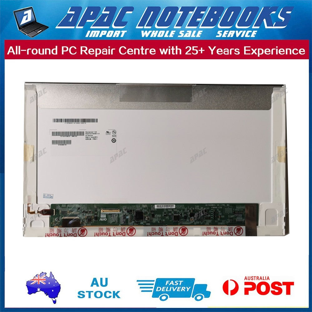 15.6" FHD Screen B156HW01 B156HW02 LTN156HT01-201 N156HGE-L11