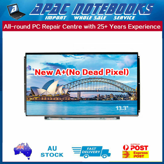 NEW 13.3" CLAA133WA01A B133XW01 V.1 V.0 LED Slim SCREEN For Dell LATITUDE 3330