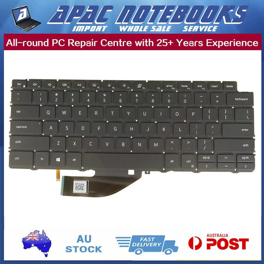 Genuine Keyboard For Dell XPS 7390 9310 2-in-1 XFDCF KTR02 4J7RW