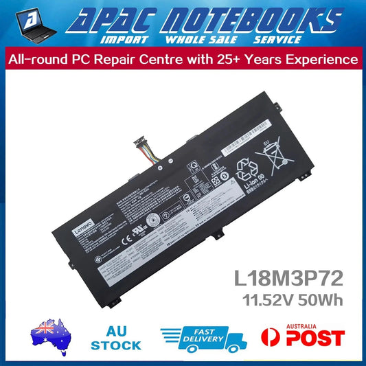 Genuine Battery for ThinkPad X390 Yoga 20NN 20NQ X13 Yoga Gen 1 20SX 20SY 50Wh