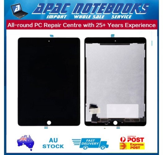 iPad Air 2 A1566 A1567 Digitizer Assembly- no home button White Color