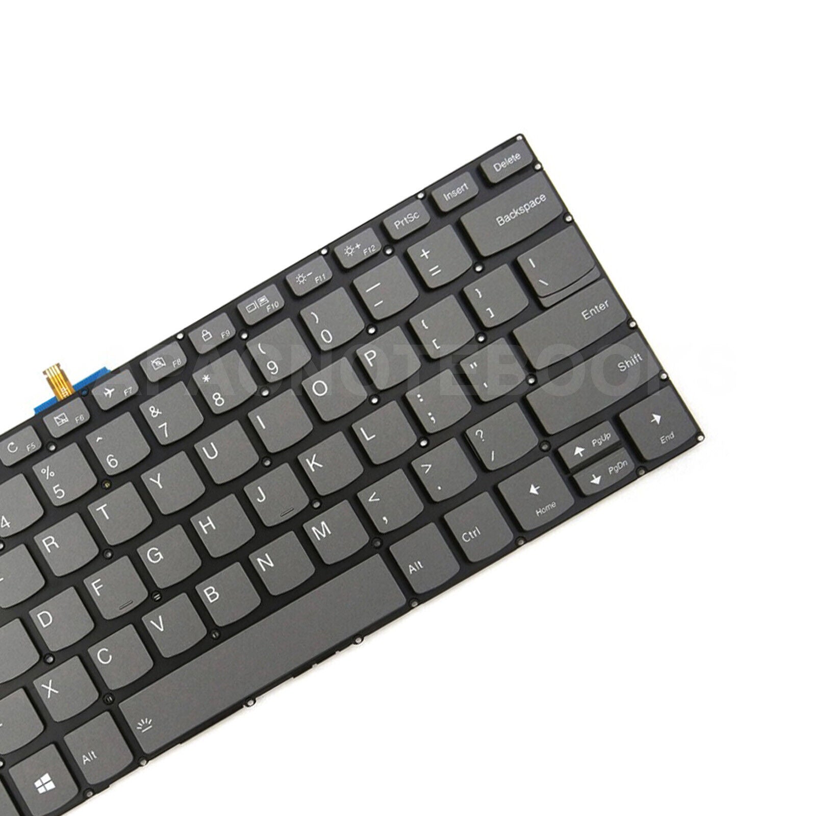 Genuine Keyboard backlit For Lenovo 330s-14ikb 330S-14AST