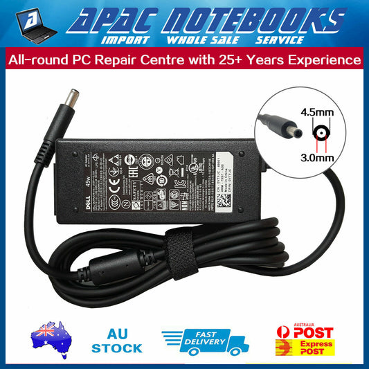 Genuine 45W AC Adapter Charger for Inspiron 14 3465 3467 3473 3476 3480