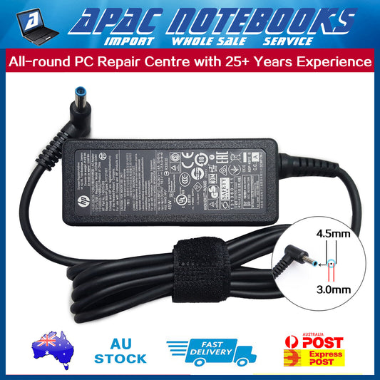 Genuine 45W AC Adapter Charger HP 15.6 inch Laptop 15-fc 741727-001 15-FC0325AU