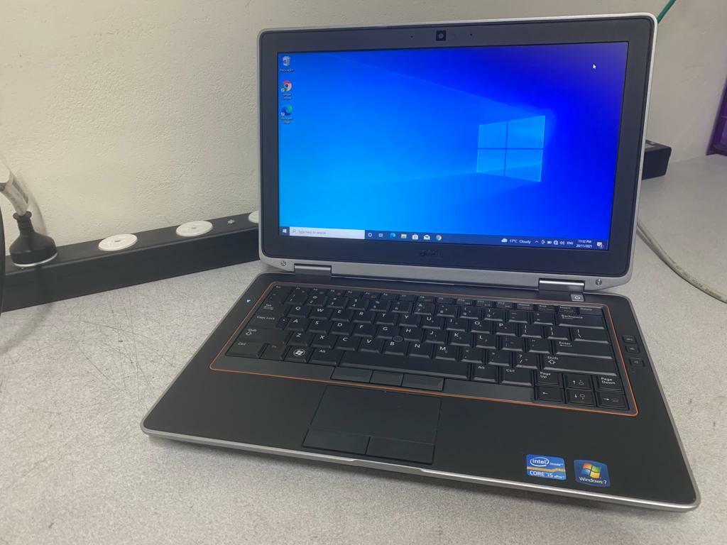 DELL Latitude E6320 i5 -2nd 8GB RAM 128GB SSD DVD-RW HDMI Window 10 Pro