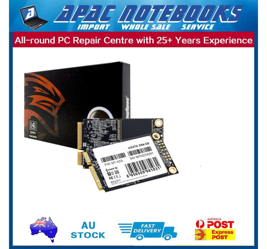 KingSpec 256gb mSATA SSD Solid State Module for Window/7/8/10/Linux/MacOS