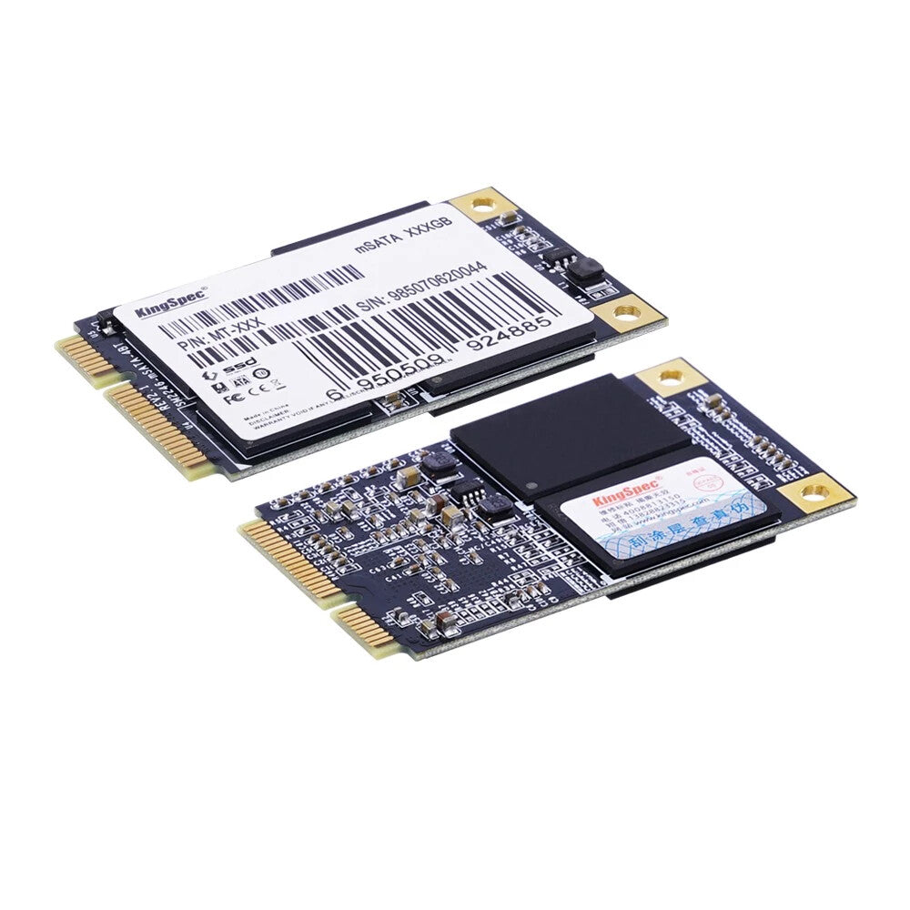 KingSpec 256gb mSATA SSD Solid State Module for Window/7/8/10/Linux/MacOS