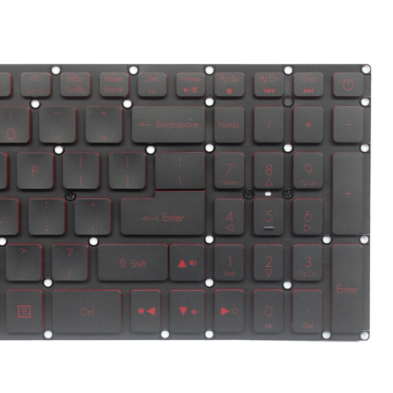 Keyboard Backlit for Acer Nitro 5 AN515-41 AN515-42 AN515-51 AN515-52 AN515-53