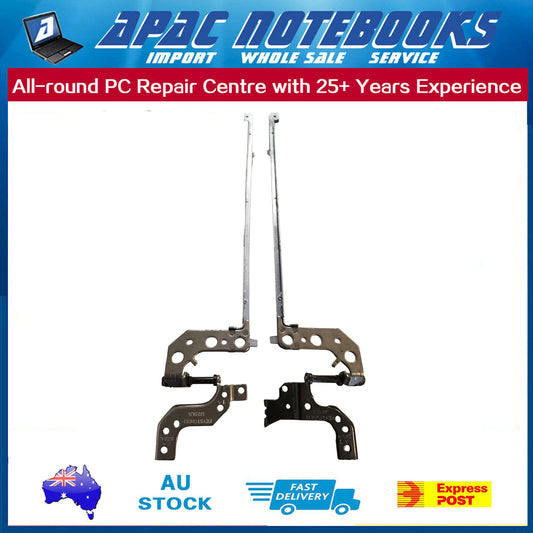 Hinge set (L+R) Non-Touch Dell Latitude 3380 Chromebook 3380 433.0AW02 433.0AW03
