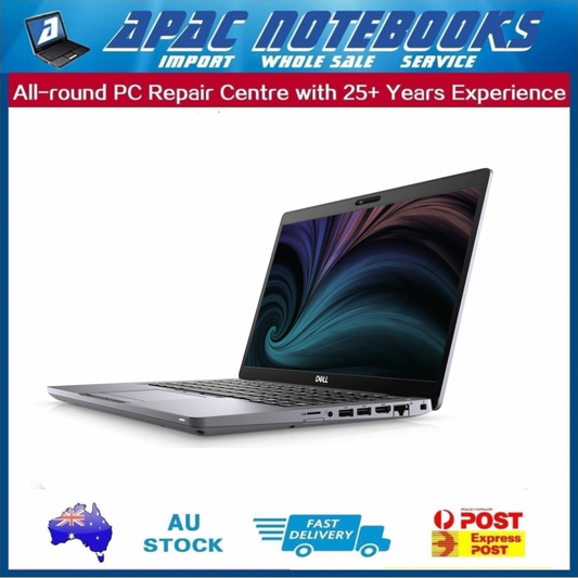 Dell Latitude 5410 14" Touch Laptop i7-10th Gen 16GB RAM, 512GB SSD Window11 Pro