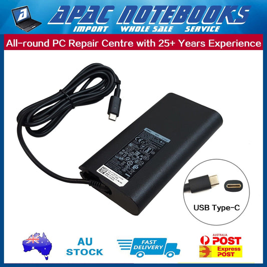 Genuine 90W USB Type-C AC Adapter Charger Latitude 7330 7400 7430 7520 7530 9410