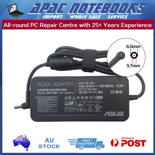 Genuine 230W AC Adapter Charger ASUS 2021 ROG Zephyrus S15 GX502LWS GX502LXS