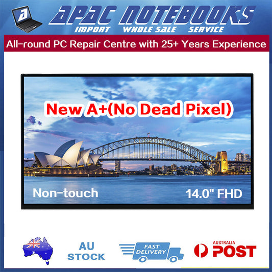 14.0" FHD 30Pin LED Non-touch Screen HP ProBook 440 G6 G7 G8 G9