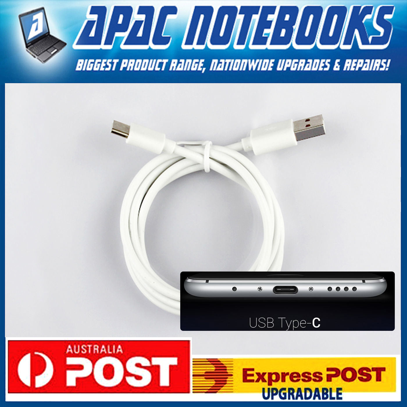 USB-C TYPE C Data Charger Charging Cable For Samsung Galasy A7 A5 A3 (2017)