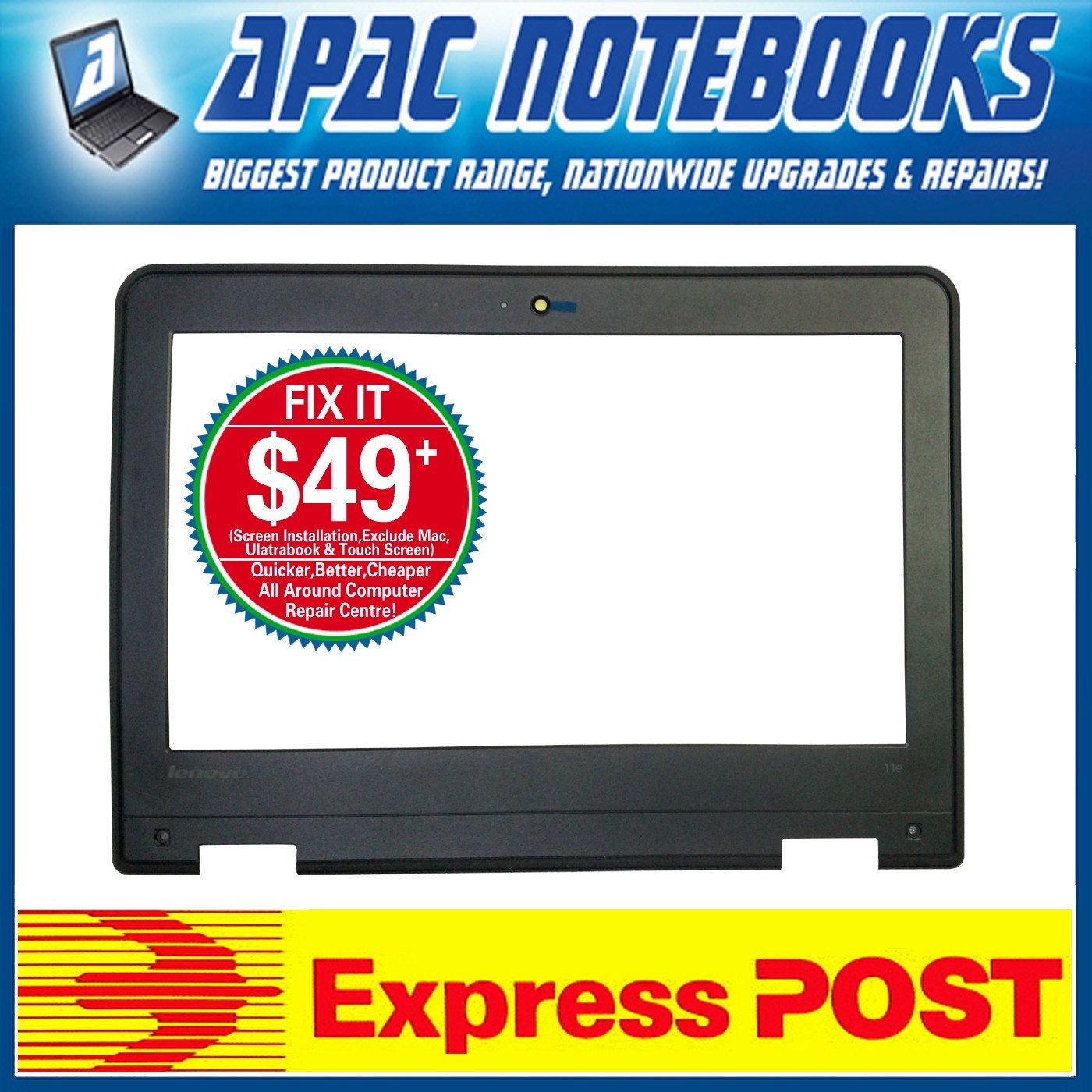 Lenovo Thinkpad yoga 11E B Cover Front Bezel