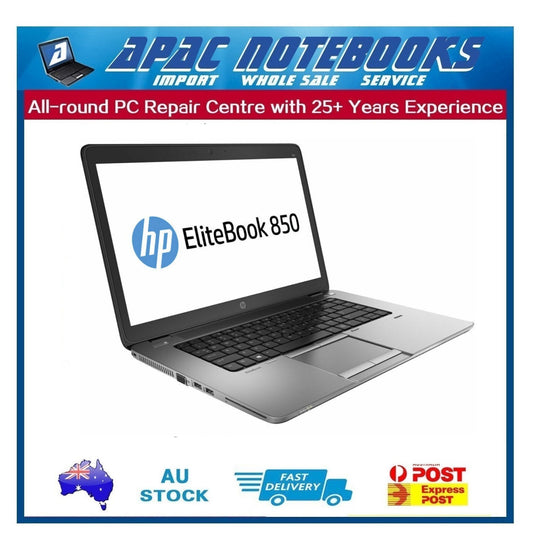 HP Elitebook 850 G1 15.6" i7-4th 8GB RAM 256GB SSD Windows 11 Pro