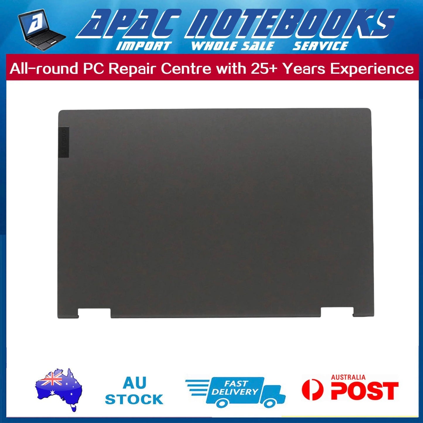 LCD Back Cover Screen Lid Top Case for Lenovo IdeaPad Flex 5 14IIL05 81X1