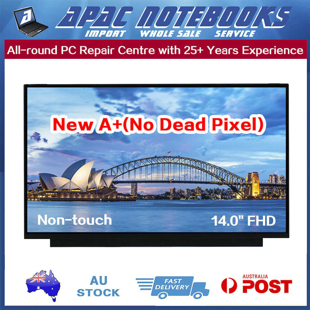 14.0"FHD(1920x1080)LED Screen Non-Touch For Lenovo 300-14ISK ideapad 80Q6