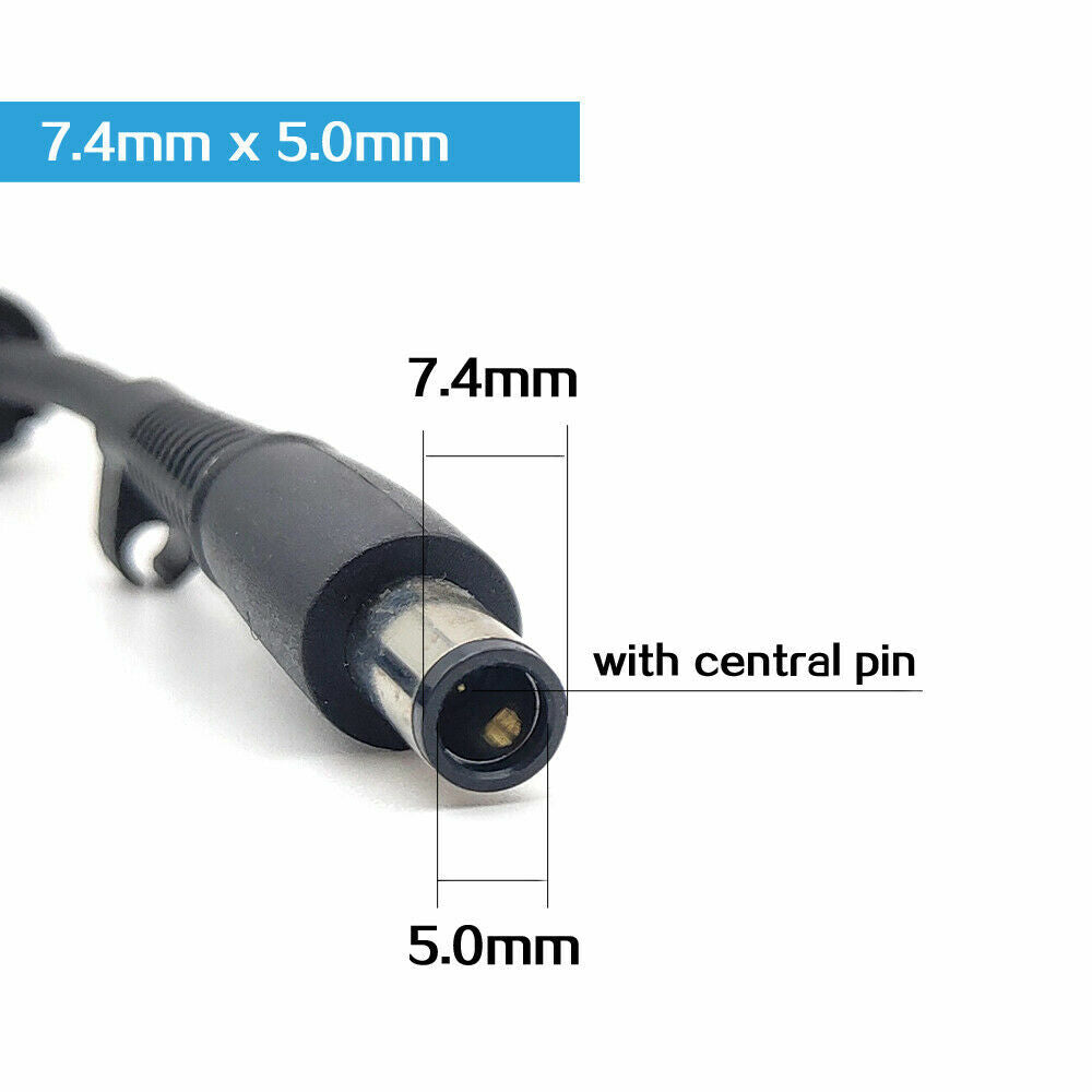 Genuine 65W AC Adapter Charger HP 250 7.4mm