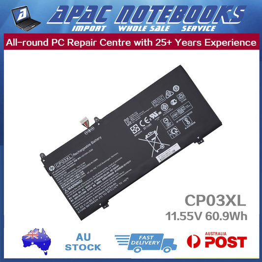 Genuine CP03XL Battery HP Spectre x360 13-ae 13-ae088tu 13-ae502tu CP03060XL