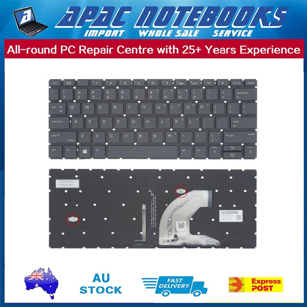 Backlit Keyboard for HP ProBook 430 435 G6 ProBook 430 435 G7 Notebooks