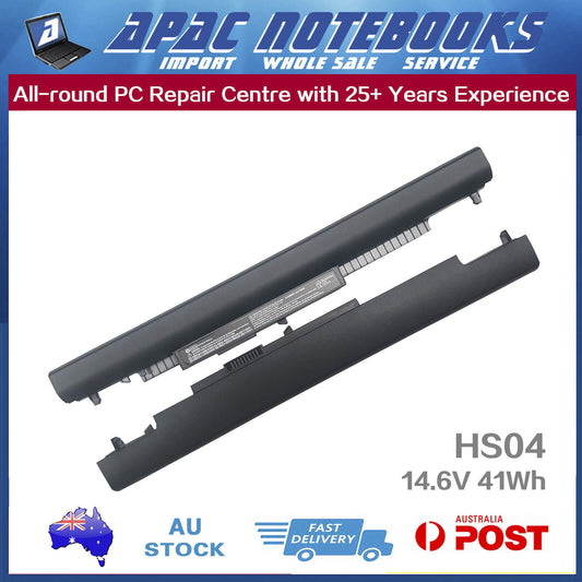 Genuine HS04 Battery HP Notebook 14-ar 14-ar002tu 14g-ad 14g-ad003tu 14q-aj001tx