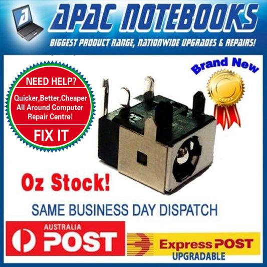 DC Jack Power Socket for ASUS N71JQ N71VN N71VN1A N71VG-2 N10 N10J N10E