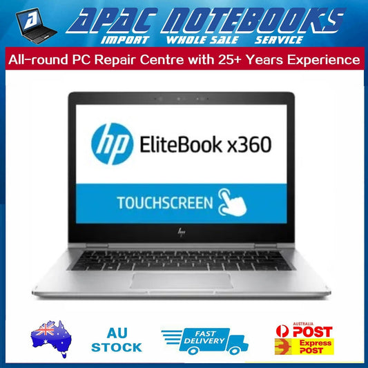 HP  Elitebook X360 1030 G2 13.3" Intel i5- 7th /8GB RAM/ 256GB SSD / Win 11 Home