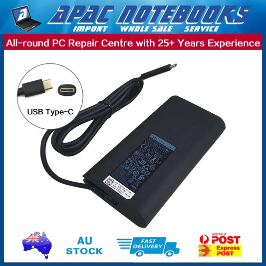 Genuine 90W USB Type-C Charger for Latitude 9410 9420 9420 2in1 9430 9430 2in1