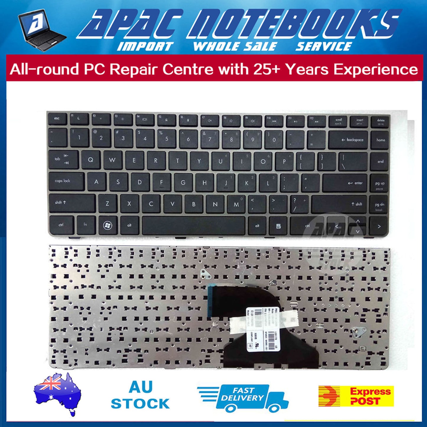 Genuine keyboard for HP ProBook 4330s 4331s 4430s 4431s 4435s 4436s