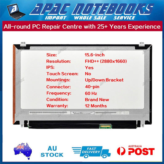15.5"FHD++ LED Non-touch Screen VVX16T028J00 Thinkpad 540p T550 T540 W541 W550s