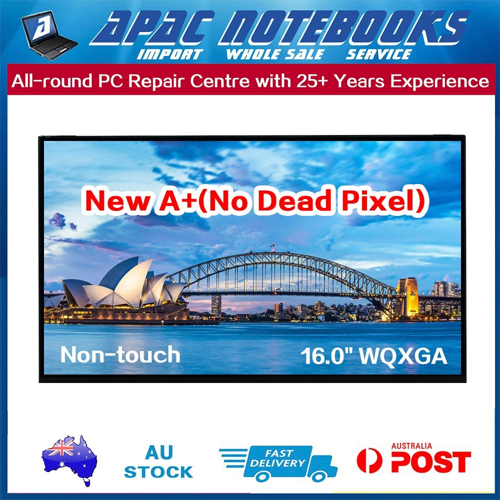 16.0" 240Hz 2560x1600 IPS LED Screen Legion Pro 5 16IRX9 83DF Pro 5 16ADR10 83LT