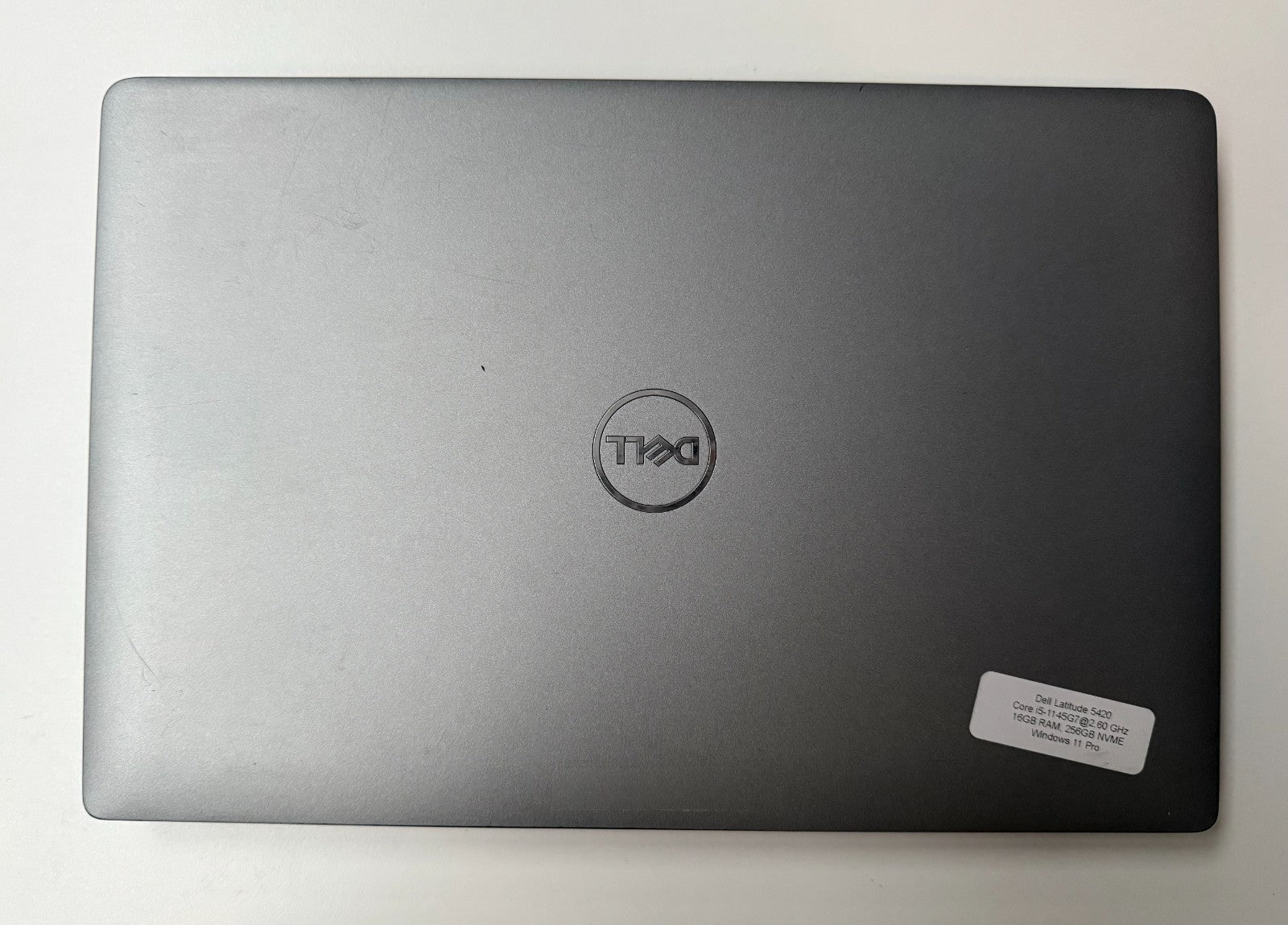 Dell Latitude 5420 11th Gen 14" Laptop i5-1145G7 16GB RAM, 256GB SSD Win 11 Pro