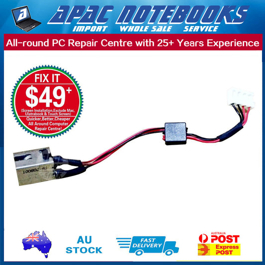 DC Jack Power Socket for Toshiba Satellite P850 Series 4Pins