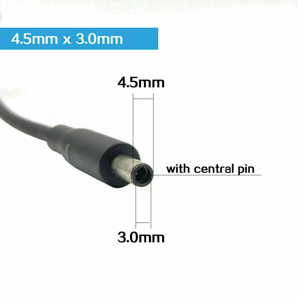 Genuine 65W AC Adapter Charger for Inspiron 15 5510 5518 5551 5552 5555