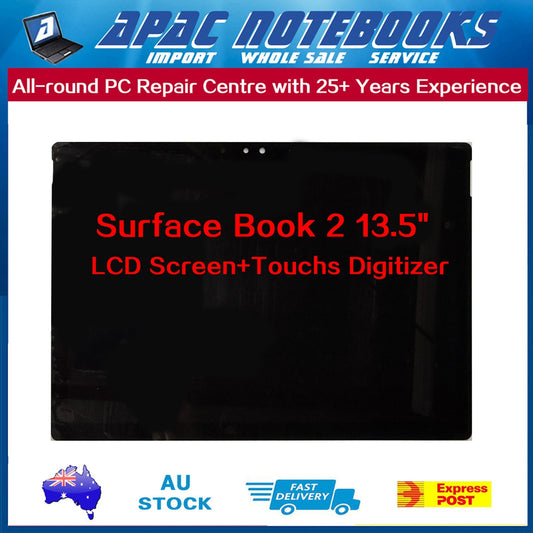13.5" LED Touch Screen Digitizer Assembly Microsoft Surface Book 2 1793 1832