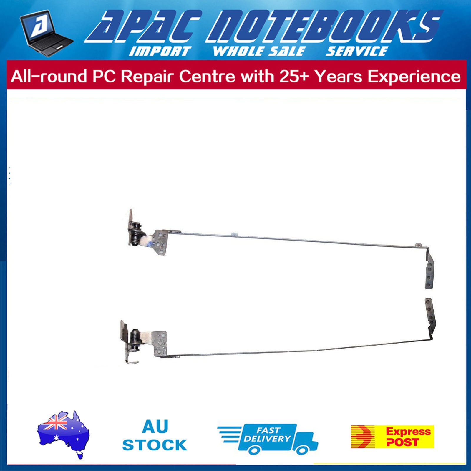 Laptop Screen Hinges L+R for ACER ASPIRE V5-571 V5-571g #35
