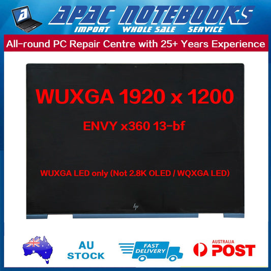 13.3" WUXGA LCD Touch Screen Assembly HP ENVY x360 13-bf Space Blue N15665-001
