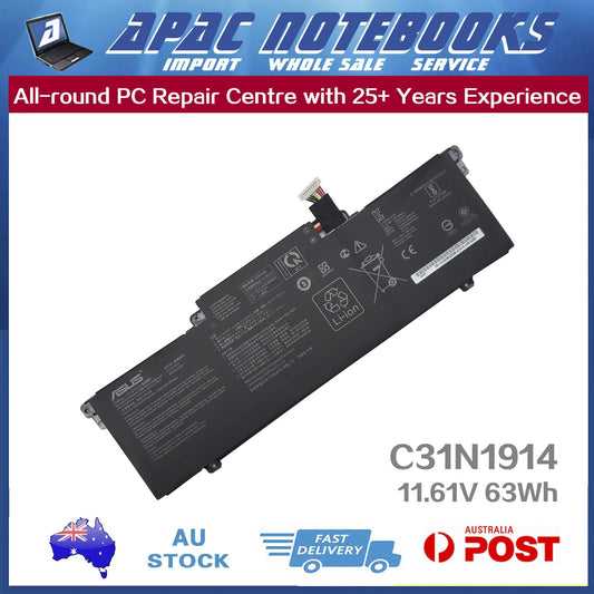 Genuine ASUS Battery Expertbook B7 Flip B7402 B7402FBA B7402FEA B7402FVA 63Wh