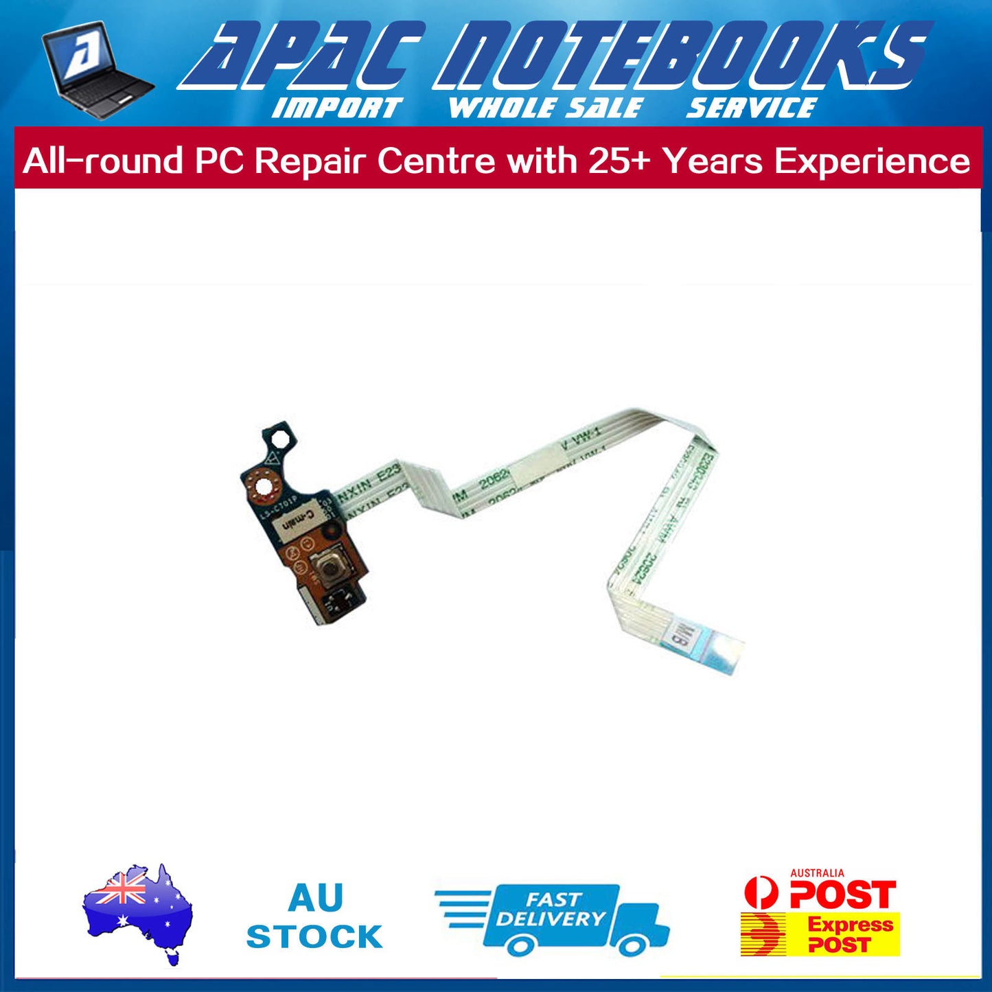 Power button board For HP Notebook 250 G4 255 G4 Series