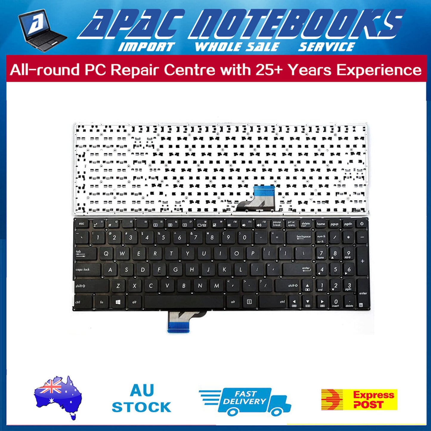 Genuine Keyboard for Asus ZenBook UX510 UX510U UX510UA UX510UW UX510UX V510UX