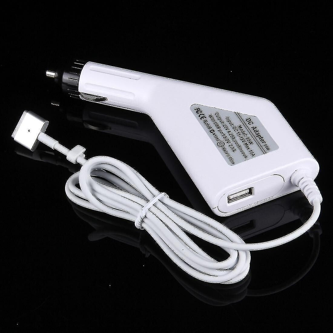 OEM APPLE Car Charger 60W 16.5V-3.65A MAGSAFE2