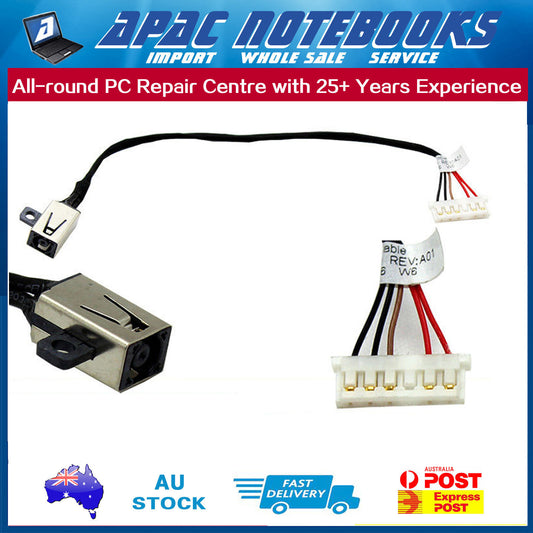 DC Jack Power Socket for Dell Inspiron 14-3451 14-3452