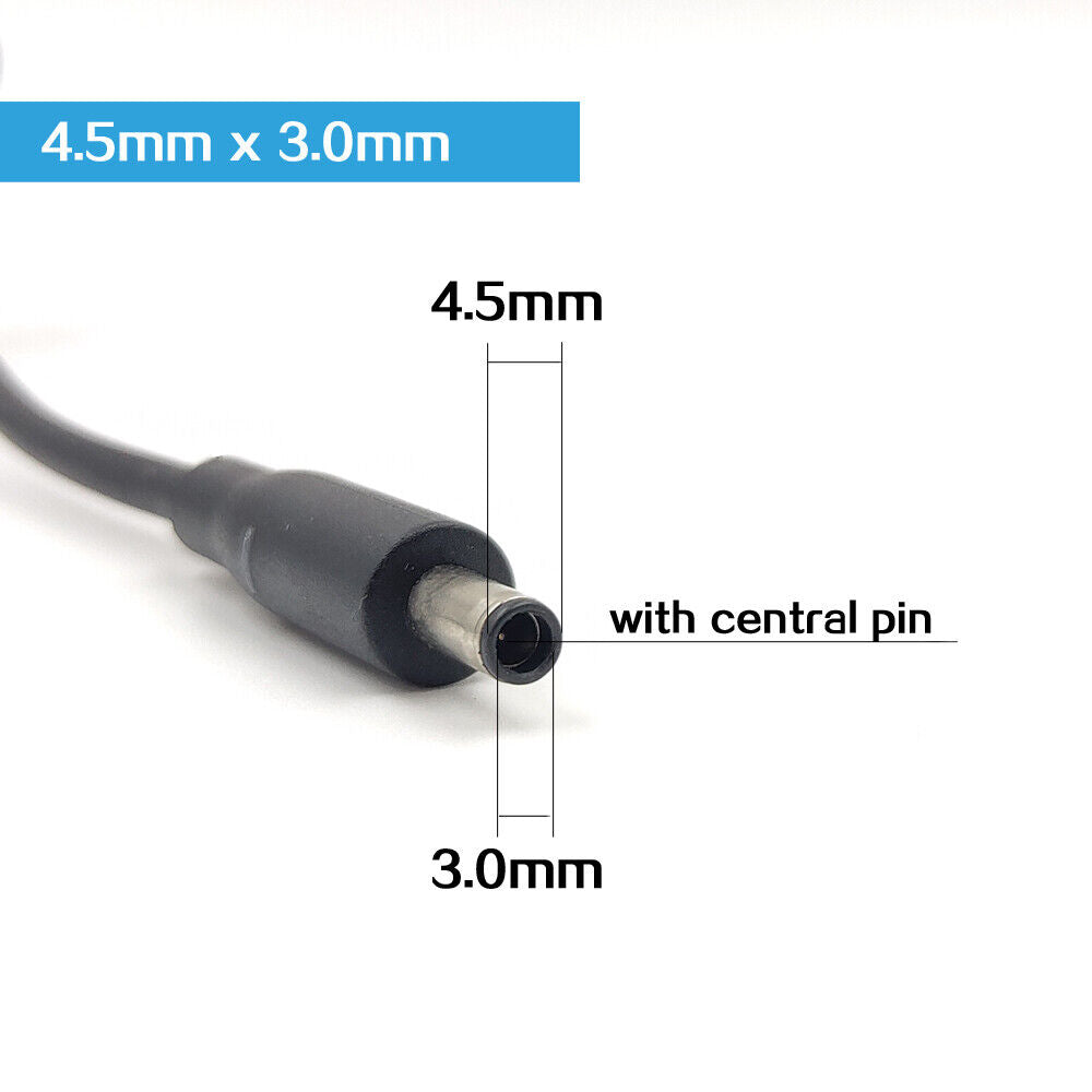 Genuine 45W AC Adapter Charger for Latitude 15 3500 3510