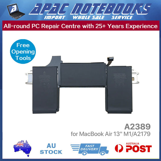 Genuine A2389 Battery for MacBook Air 13" A2337 M1 2020 MacBookAir10,1 49.9Wh